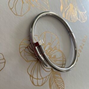 Silver Bangle Bracelet